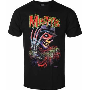 Image 1 of Plastic head мъжка тениска misfits - nightmare fiend - ЧЕРЕН - plastic head - ph12727