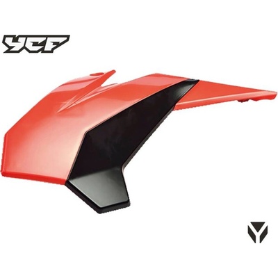 Levý spoiler pro modely PILOT/SP/LITE/START pitbike YCF Barva: Červená