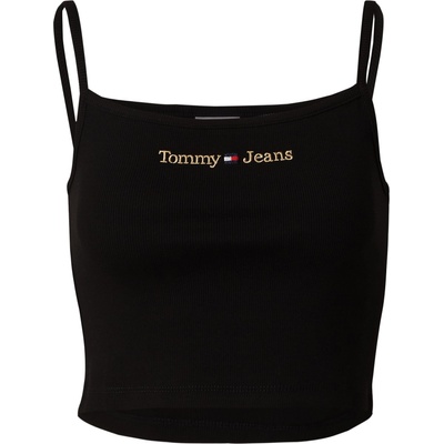 Tommy Jeans Топ черно, размер L