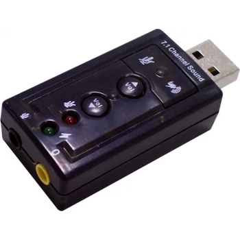 Image 1 of Usb Звукова карта за компютър 7.1 - канален звук
