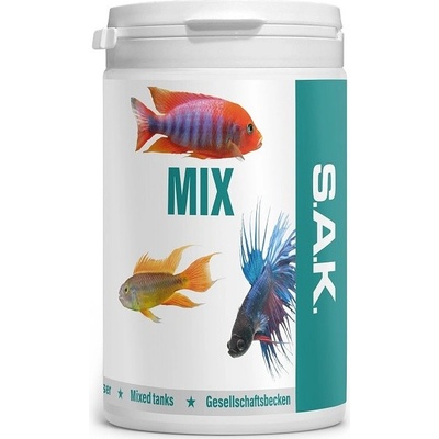 S.A.K. Mix 130 g, 300 ml velikost 0
