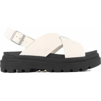 Palladium Pallacruise Crossed White čierna biela