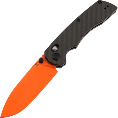 Tenable Kryo Orange Coated 14C28N Twill Carbon Fiber T1001V12