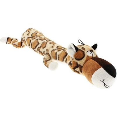 HP Hračka textil Safari Squeaker leopard 53 x 13 x 7 cm
