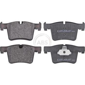 Sada brzdových platničiek kotúčovej brzdy A.B.S. 37887
