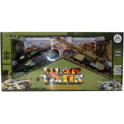 Kik Боен танк 9993 2.4GHz RC комплект танкове (KX8494_2)