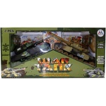 Kik Боен танк 9993 2.4GHz RC комплект танкове (KX8494_2)