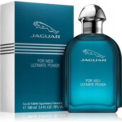 Jaguar pánská Ultimate Power toaletní voda pánská 100 ml
