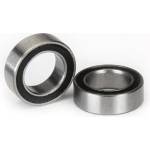 Traxxas Лагери Траксас Ball bearings Traxxas black rubber sealed (5x8x2.5mm) (2), TRX5114A (TRX5114A)