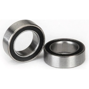 Traxxas Лагери Траксас Ball bearings Traxxas black rubber sealed (5x8x2.5mm) (2), TRX5114A (TRX5114A)