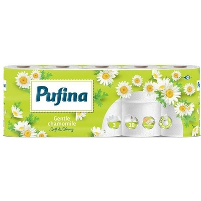 PUFINA Chamomile 3-vrstvý 10 ks