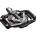 Shimano Педали с автомат Shimano Pedal XTR PD-M9220 Clipless pedals - Black - размер One Size (860-4704-0111)