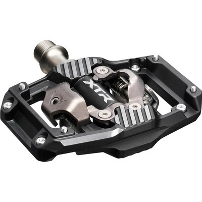 Shimano Педали с автомат Shimano Pedal XTR PD-M9220 Clipless pedals - Black - размер One Size (860-4704-0111)