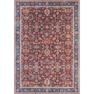 Hanse Home Виненочервен килим , 80 x 150 cm Vivana - Nouristan (104004-80x150)