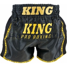 King Thai trenky černá/zlatá KP08
