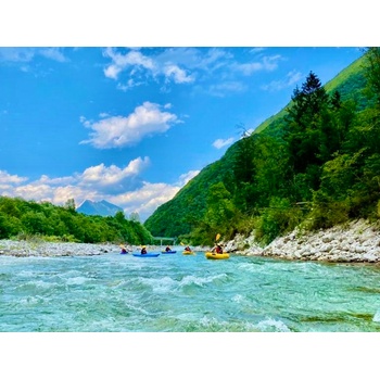 Packrafting na divokej vode