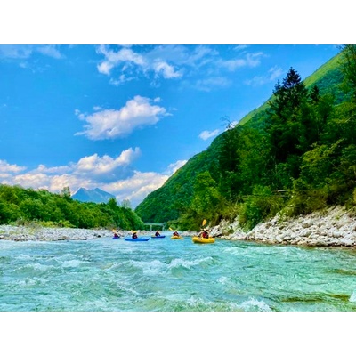 Packrafting na divokej vode