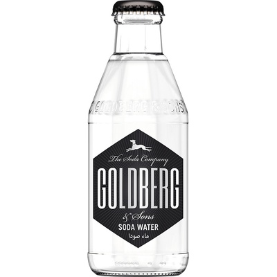 Goldberg Soda Water 200 ml
