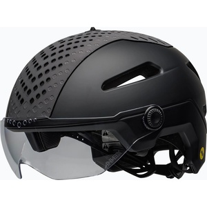 Bell Велосипедна каска Bell Annex Shield Integrated MIPS matte black