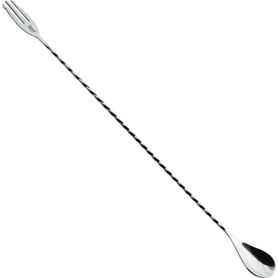 Salvinelli КОКТЕЙЛНА ЛЪЖИЦА tridente 400mm (bstd40)