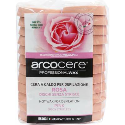Arcocere depilační vosk Disky Růže 1000 ml