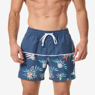 Quiksilver boardové šortky krátke 15" tmavomodré