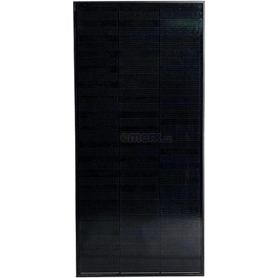 Solarfam Solární panel 12V/170W monokrystalický shingle černý rám 1230x670x30mm