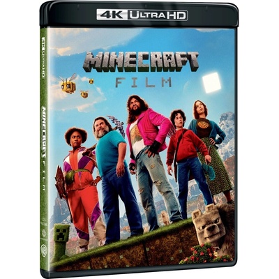 Minecraft vo filme UltraHD BD