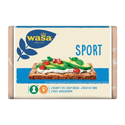 Wasa Sport 275 g – Zbozi.Blesk.cz