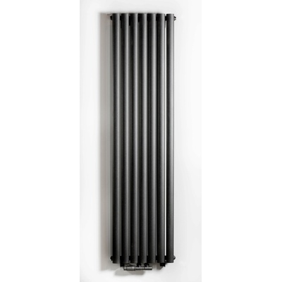 Luxrad Ring 1600 mm x 410 mm spodní připojení černá RIN1600410S040ZDC