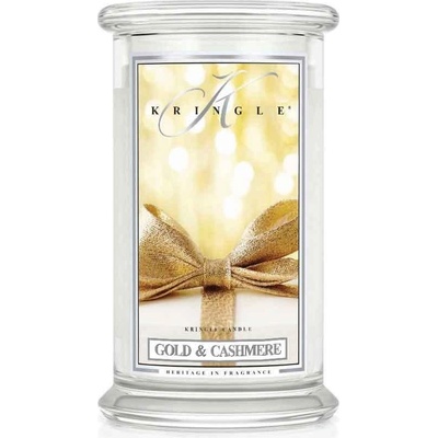 Kringle Candle Gold & Cashmere 624 g