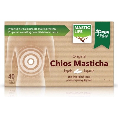 MasticLife Chios Masticha 40 kapslí