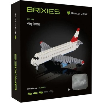 BRIXIES Lietadlo