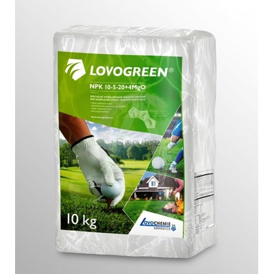 Lovosice Lovochemie Lovogreen 10 kg NPK 10-5-20+4MgO podzim