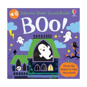 Slider Sound Books: Boo! | Ailie Busby (ISBN: 9781805076704)