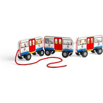 Bigjigs Toys Hračka na ťahanie Londýnske metro