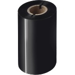 Brother standard wax black 110mmx300m ribbon pk of 12 (bws1d300110)