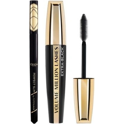 L'Oréal Paris Super Liner Perfect Slim Waterproof voděodolná oční linka fix v tužce 01 Intense Black 0,28 g – Zboží Dáma