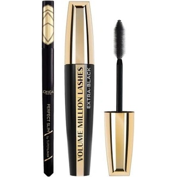L'Oréal Paris Super Liner Perfect Slim Waterproof voděodolná oční linka fix v tužce 01 Intense Black 0,28 g