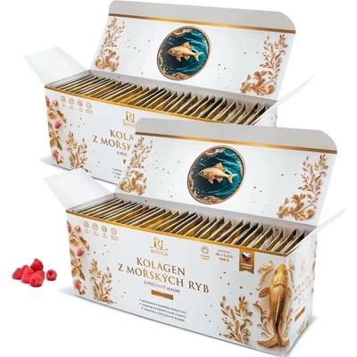 Roveja Kolagen malinový 10 000 mg 60 sáčků – Zboží Mobilmania