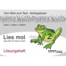 Das Heft mit dem Frosch, Lösungsheft