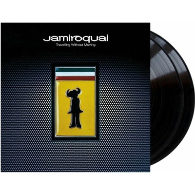 JAMIROQUAI - TRAVELLING WITHOUT MOVING LP