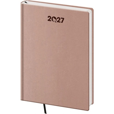 Helma Eco A5 týdenní 2027 Almond
