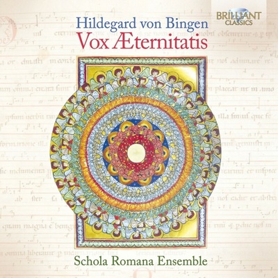 Hildegard von Bingen : Vox Aeternitatis (Stefano Sabene) CD