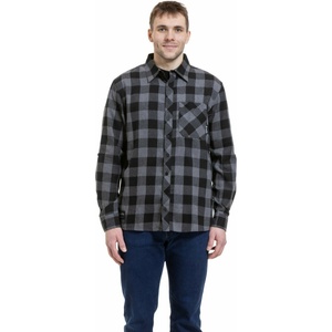 Meatfly мъжка риза Kurt Black / Gray Meatfly | Cheren | МЪЖЕ | S