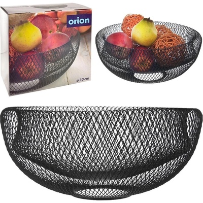 Orion Košík na ovocie kov 30 cm RADKA
