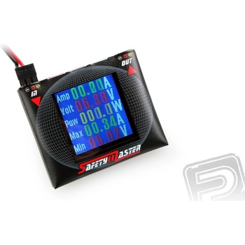 SafetyMaster wattmetr do 10A