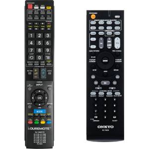GENERAL Onkyo rc-762m + управление на телевизор (мини телевизор) - дистанционно управление дубликат (rc-762m + управление на телевизор (мини телевизор)) Дистанционно