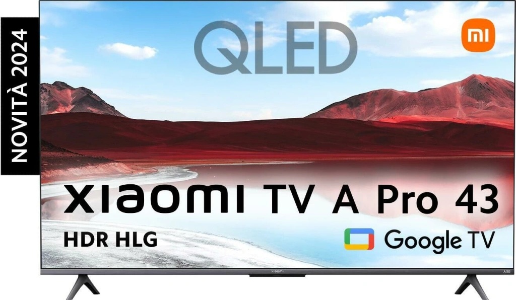 Xiaomi TV A Pro 43'' 2025 - Heureka.sk