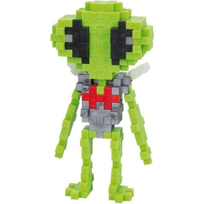 Plus-Plus tuba Mimozemšťan 100 ks